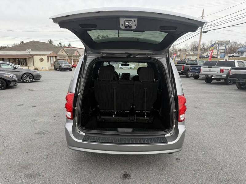 2015 Dodge Grand Caravan SE
