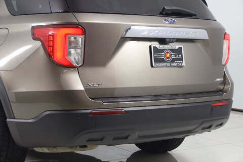 2021 Ford Explorer XLT