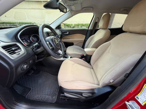 2018 Jeep Compass Sport