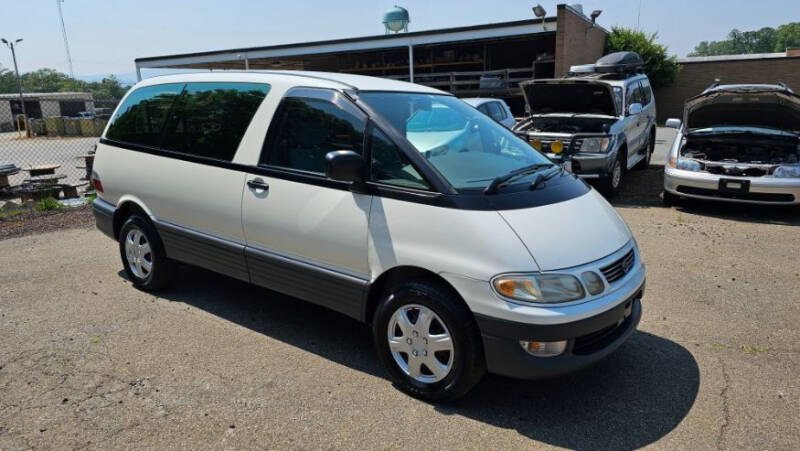 1998 Toyota Estima/Previs Factory RHD for sale at Postal Cars in Blue Ridge GA