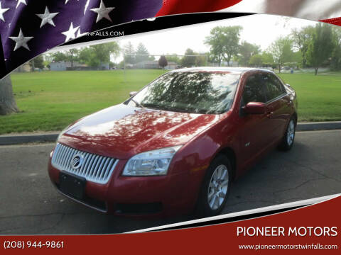 2007 Mercury Milan for sale at Pioneer Motors in Twin Falls ID