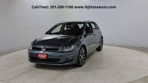 2016 Volkswagen Golf for sale at NJ State Auto Used Cars in Jersey City NJ