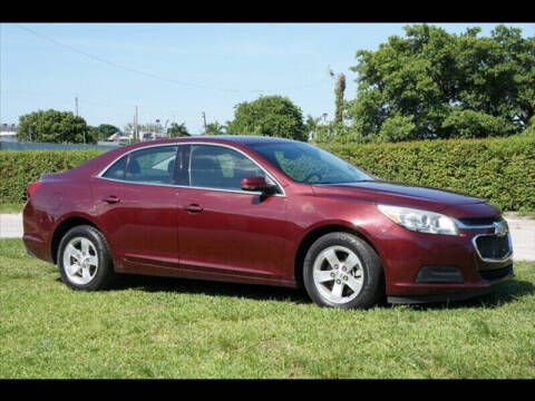 2015 Chevrolet Malibu for sale at Concept Auto Inc in Miami FL