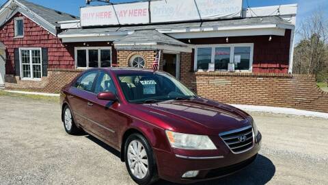 2009 Hyundai Sonata for sale at DRIVE NOW in Madison OH