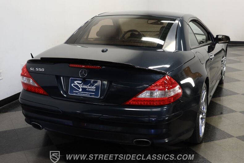 2007 Mercedes-Benz SL-Class SL 550