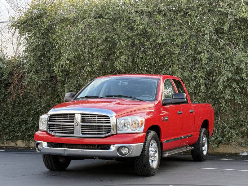 Used 2008 Dodge Ram 2500 Pickup SLT with VIN 3D7KR28A48G180264 for sale in Sacramento, CA