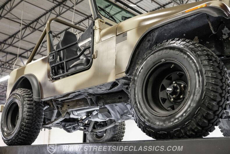 1985 Jeep CJ-7