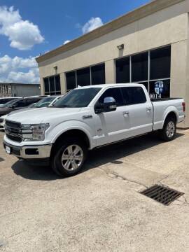 2020 Ford F-150 for sale at SC SALES INC in Houston TX