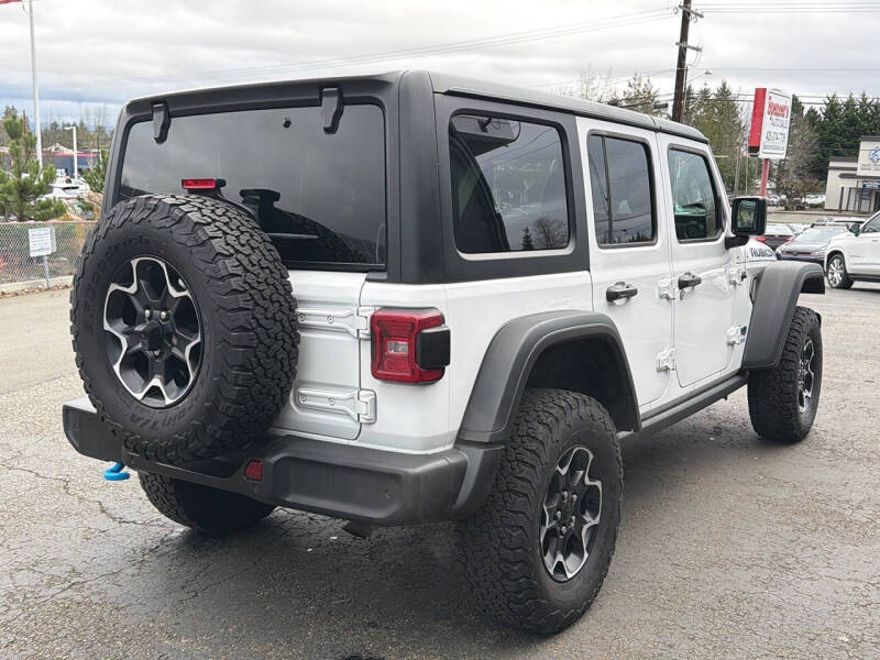 2022 Jeep Wrangler Unlimited Rubicon 4xe