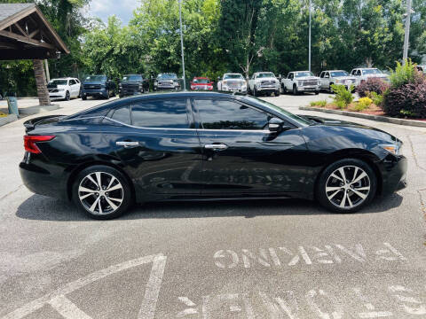 2017 Nissan Maxima Platinum