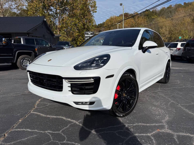 2017 Porsche Cayenne Turbo
