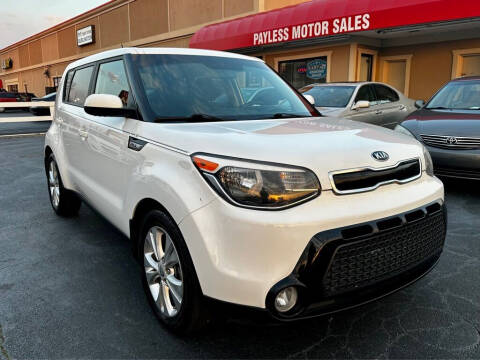 2016 Kia Soul for sale at Payless Motor Sales LLC in Burlington NC