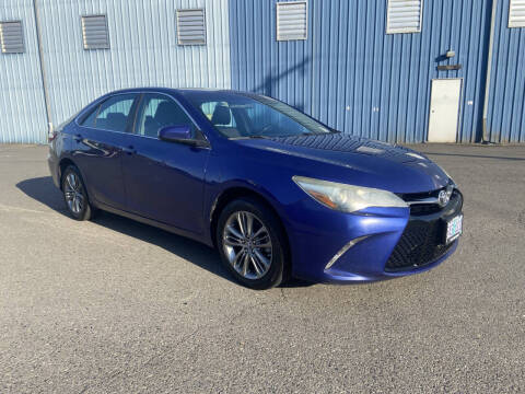 2016 Toyota Camry SE