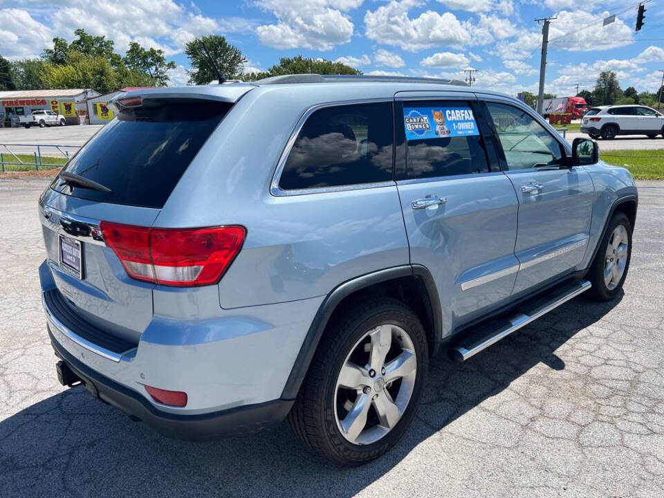 2012 Jeep Grand Cherokee for sale at Access Auto Wholesale & Leasing in Lowell, IN