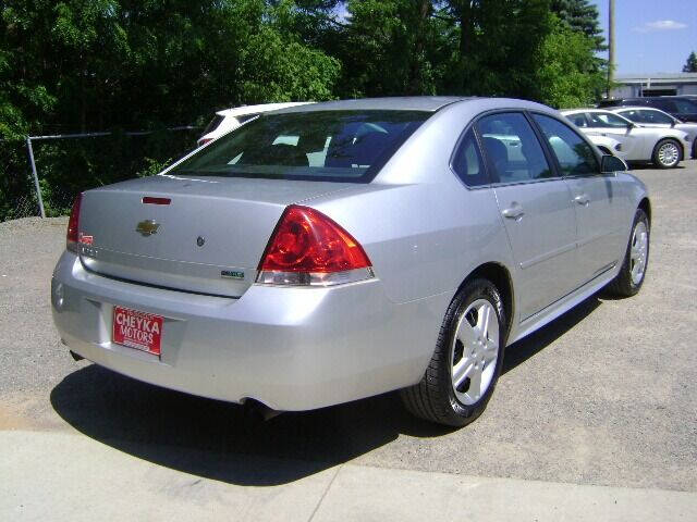 2013 Chevrolet Impala for sale at Cheyka Motors in Schofield WI