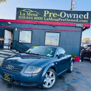 2005 Audi TT 180hp