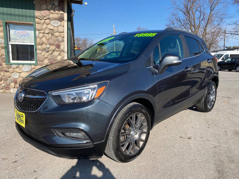 2017 Buick Encore Sport Touring
