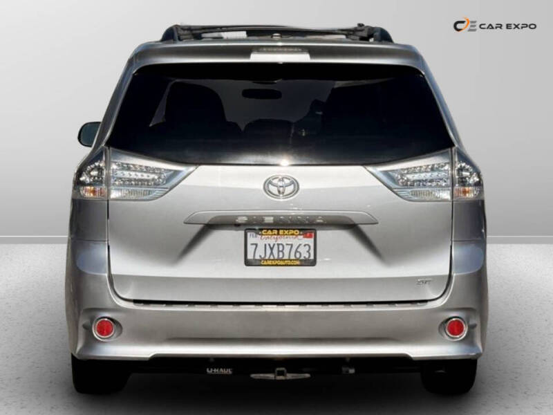 2015 Toyota Sienna