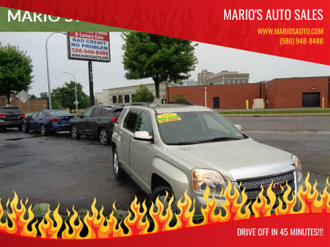 2015 GMC Terrain for sale at MARIO'S AUTO SALES in Mount Clemens MI