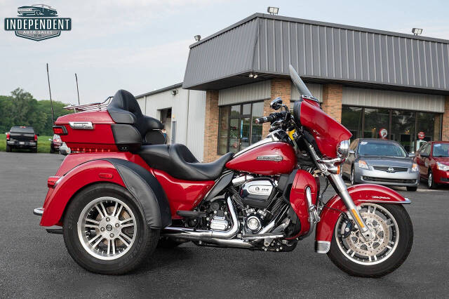 2021 Harley-Davidson Tri Glide Ultra for sale at Independent Auto Sales in Troy, OH