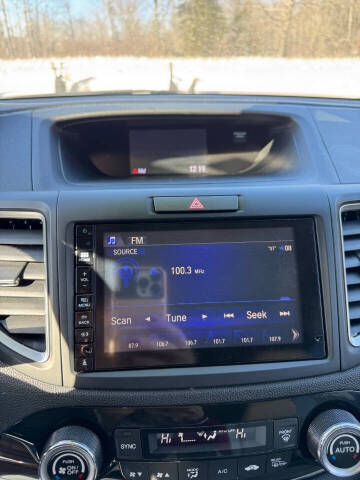 2016 Honda CR-V EX-L