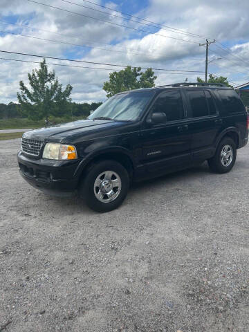 2002 Ford Explorer Limited