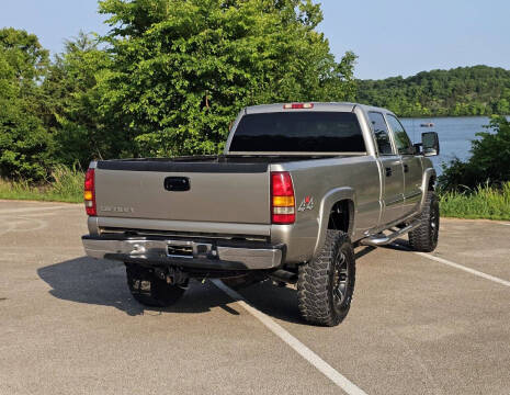 2003 GMC Sierra 2500HD SLT