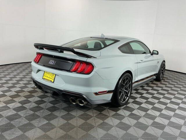 2021 Ford Mustang Mach 1