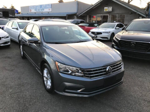 2017 Volkswagen Passat for sale at Autos Cost Less LLC in Lakewood WA