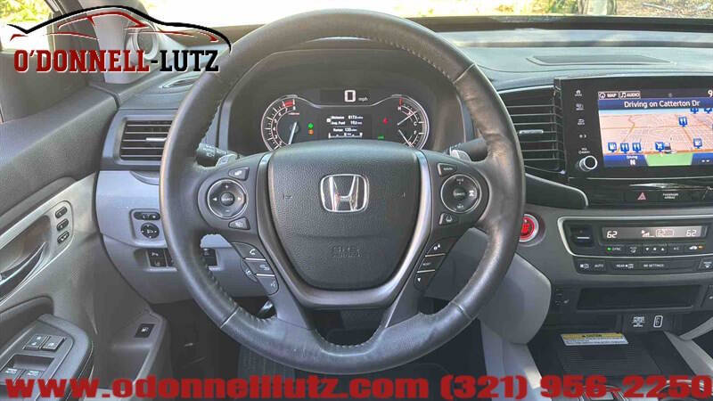 2023 Honda Ridgeline RTL-E