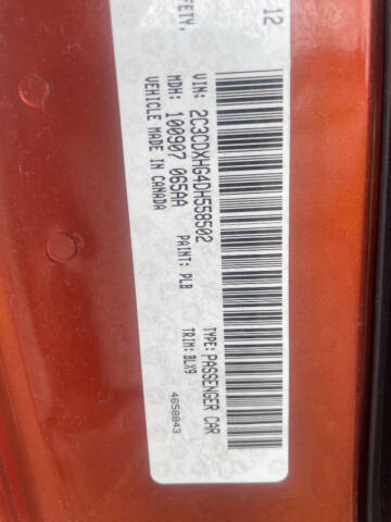 2013 Dodge Charger SXT