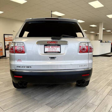 2012 GMC Acadia SL