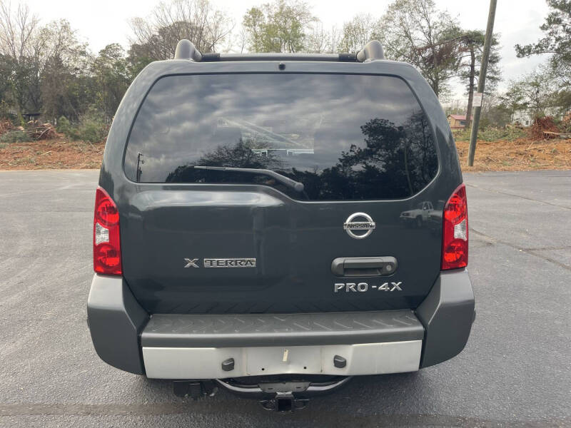 2011 Nissan Xterra PRO-4X