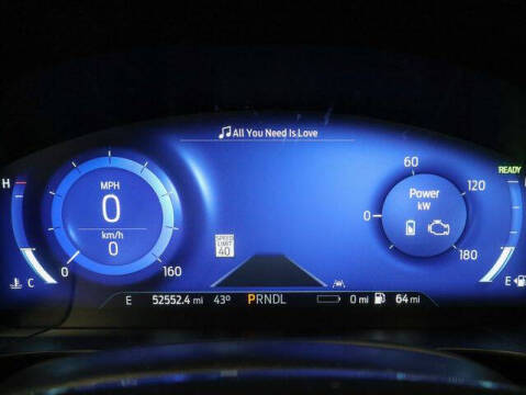 2021 Ford Escape Plug-In Hybrid Titanium