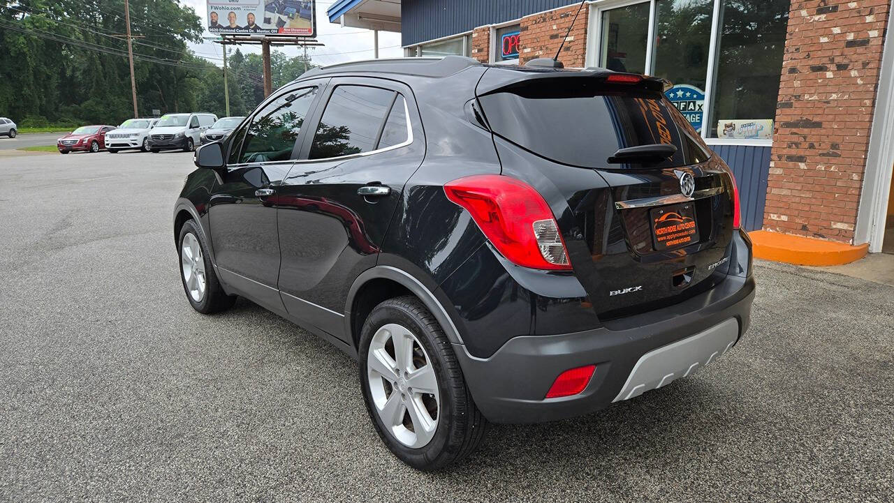 2016 Buick Encore for sale at North Ridge Auto Center LLC in Madison, OH