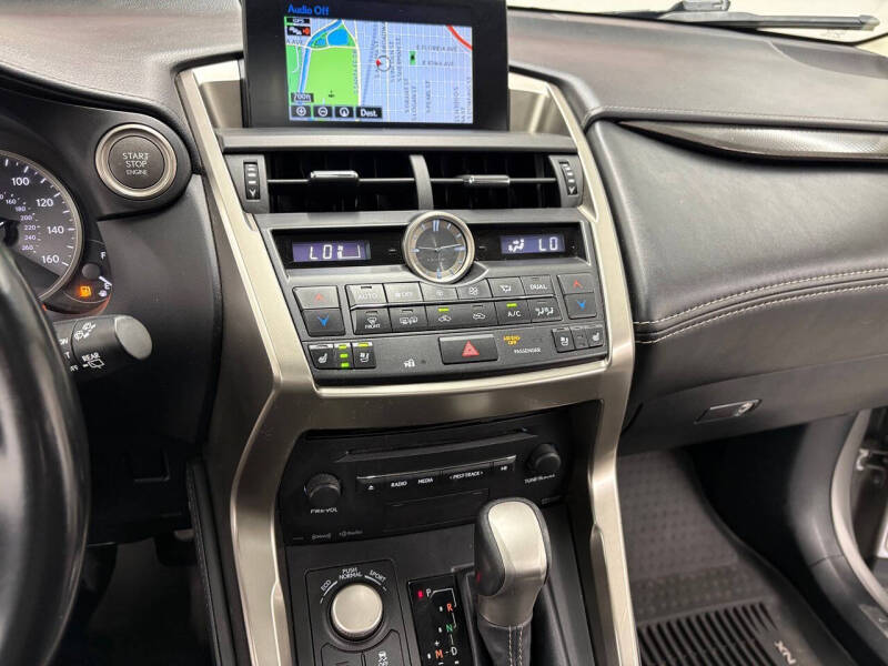 2017 Lexus NX 200t