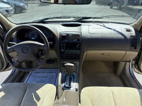 2000 Nissan Maxima GLE