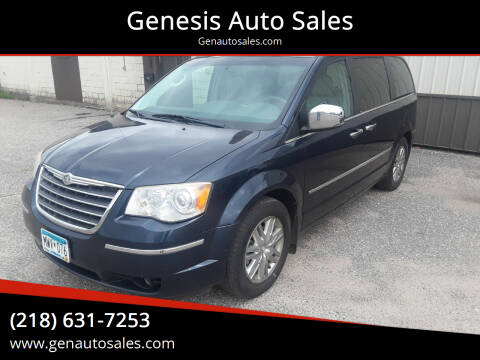 2008 Chrysler Town and Country for sale at Genesis Auto Sales in Wadena MN