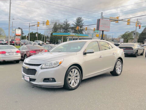 2015 Chevrolet Malibu for sale at LotOfAutos in Allentown PA