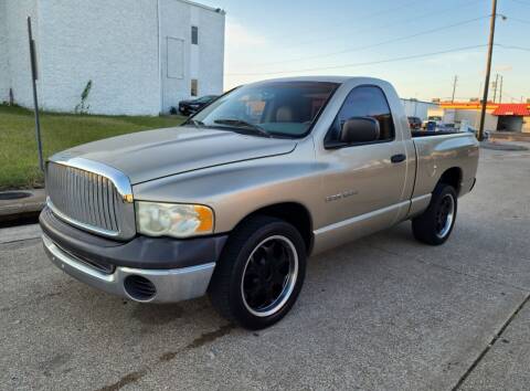 2002 Dodge Ram Pickup 1500 for sale at DFW Autohaus in Dallas TX
