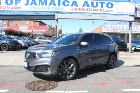 2019 Acura MDX for sale at MIKEY AUTO INC in Hollis NY