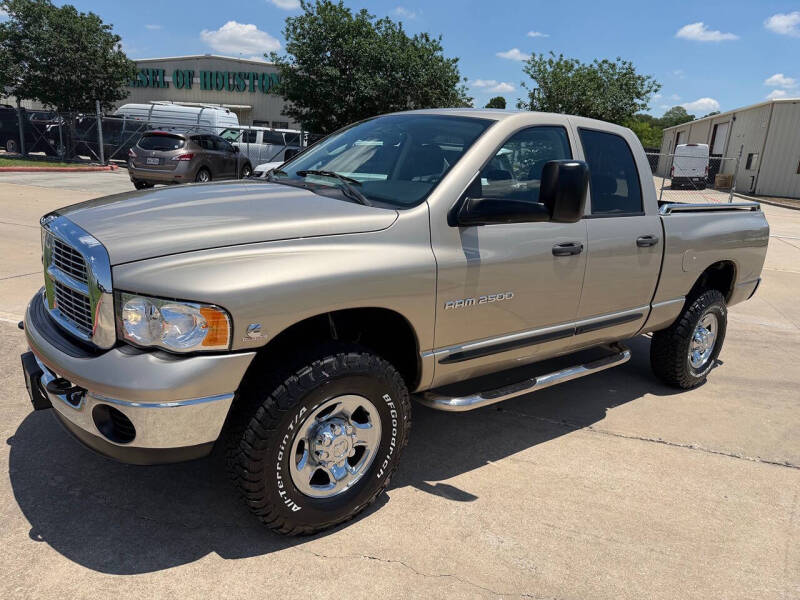 2004 Dodge Ram 2500 SLT