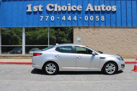 2012 Kia Optima EX
