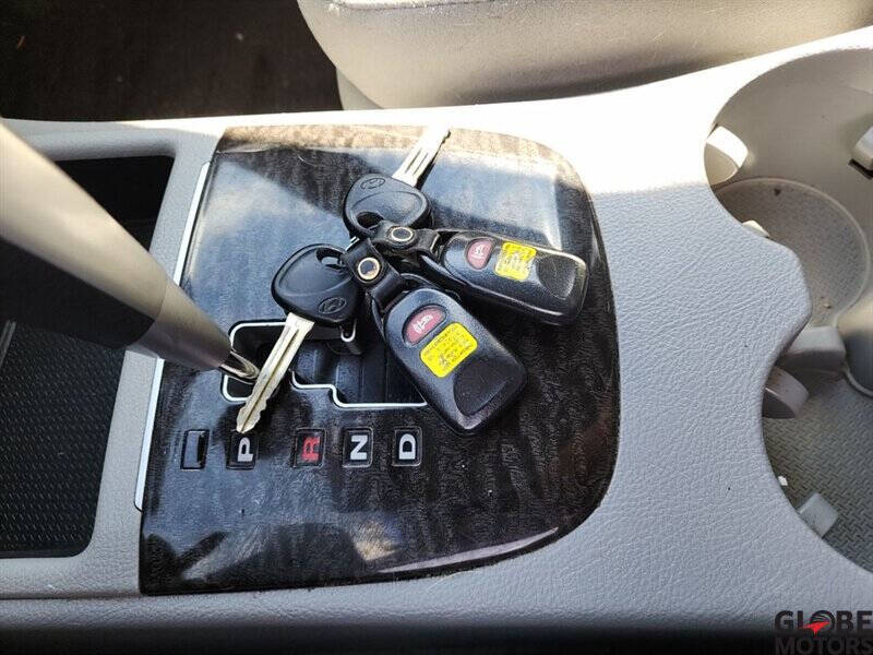 2007 Hyundai Santa Fe GLS
