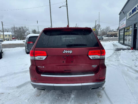 2014 Jeep Grand Cherokee Summit