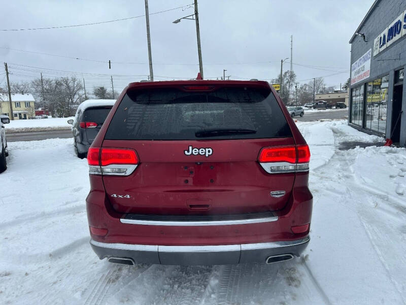 2014 Jeep Grand Cherokee Summit