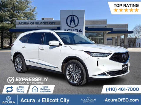 2023 Acura MDX SH-AWD w/Advance
