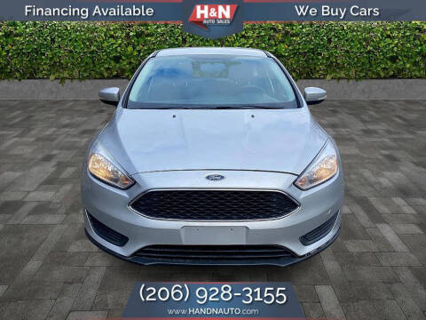 2017 Ford Focus for sale at H&N Auto Sales in Seattle WA