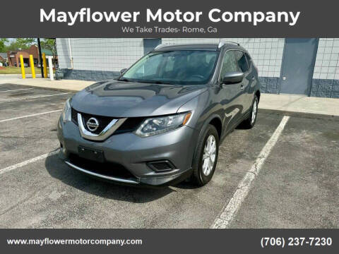 2016 Nissan Rogue for sale at Mayflower Motor Company in Rome GA