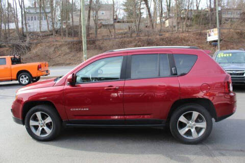2016 Jeep Compass Latitude